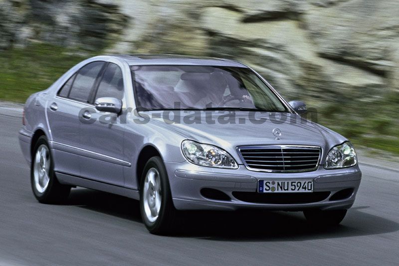 Mercedes-Benz S-class