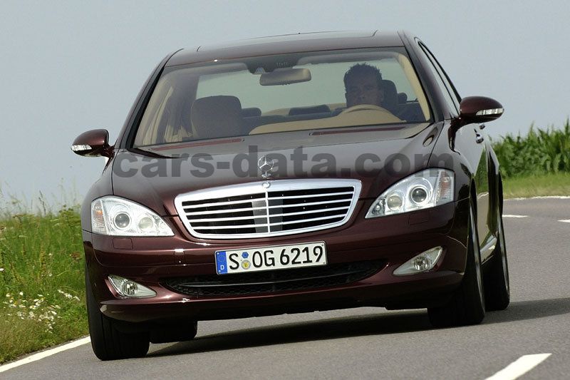 Mercedes-Benz S-class