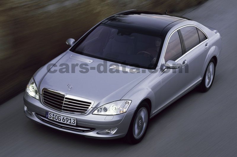 Mercedes-Benz S-class