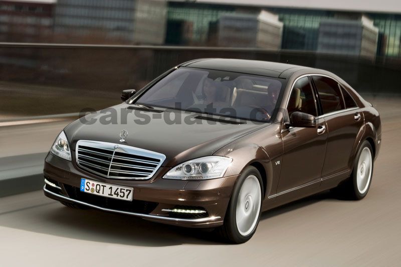 Mercedes-Benz S-class