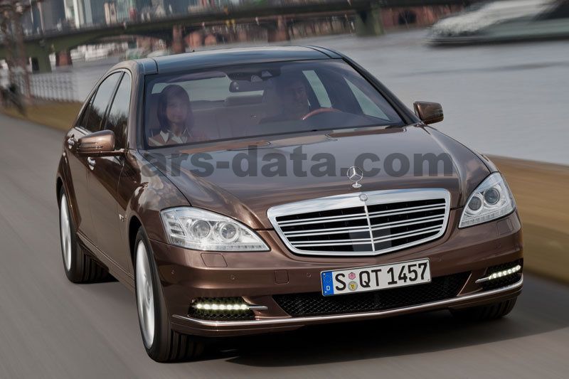 Mercedes-Benz S-class