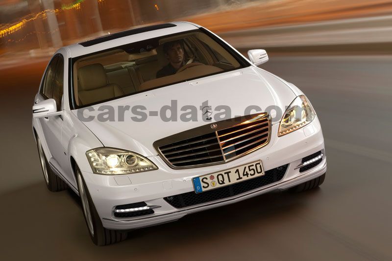 Mercedes-Benz S-class