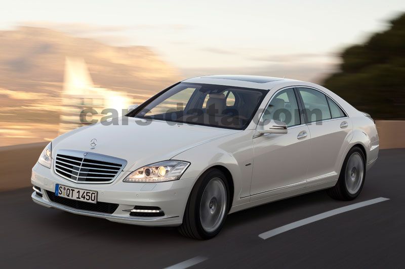 Mercedes-Benz S-class