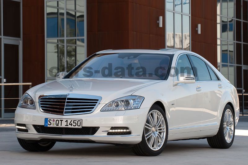 Mercedes-Benz S-class