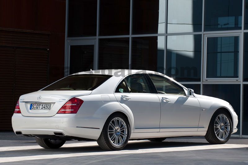 Mercedes-Benz S-class