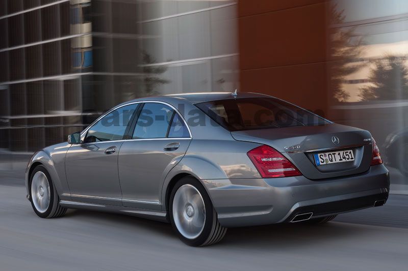 Mercedes Benz S Class Images 1 Of 36