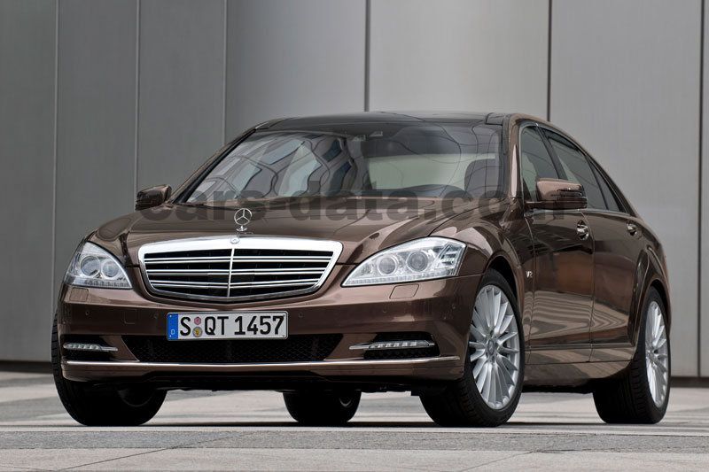 Mercedes-Benz S-class