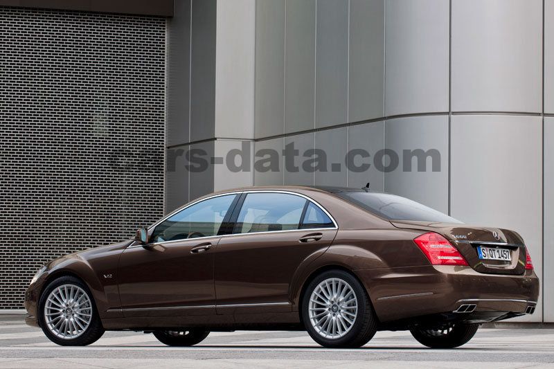 Mercedes-Benz S-class