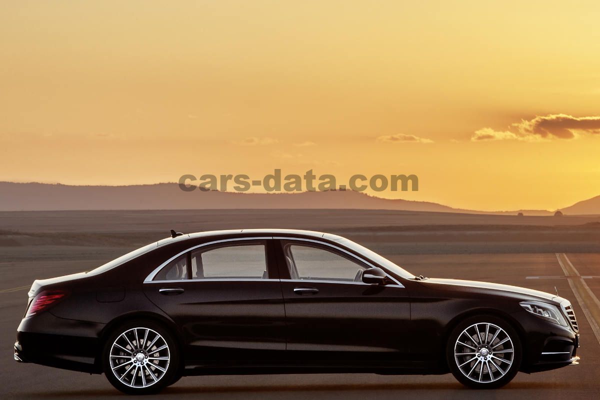 Mercedes-Benz S-class