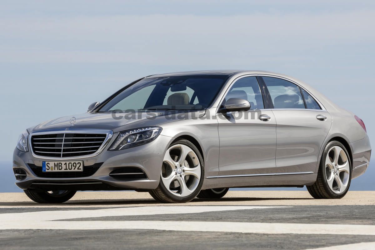 Mercedes-Benz S-class