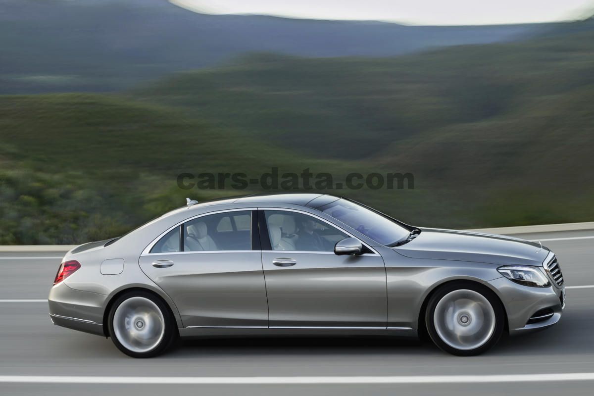 Mercedes-Benz S-class