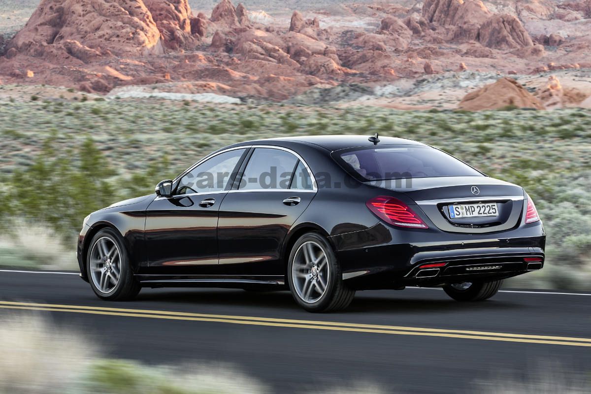 Mercedes-Benz S-class