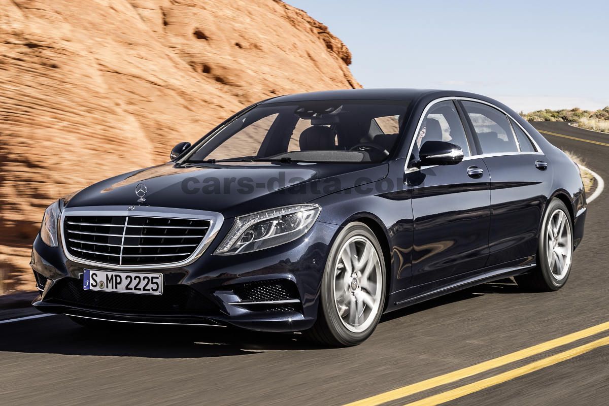 Mercedes-Benz S-class