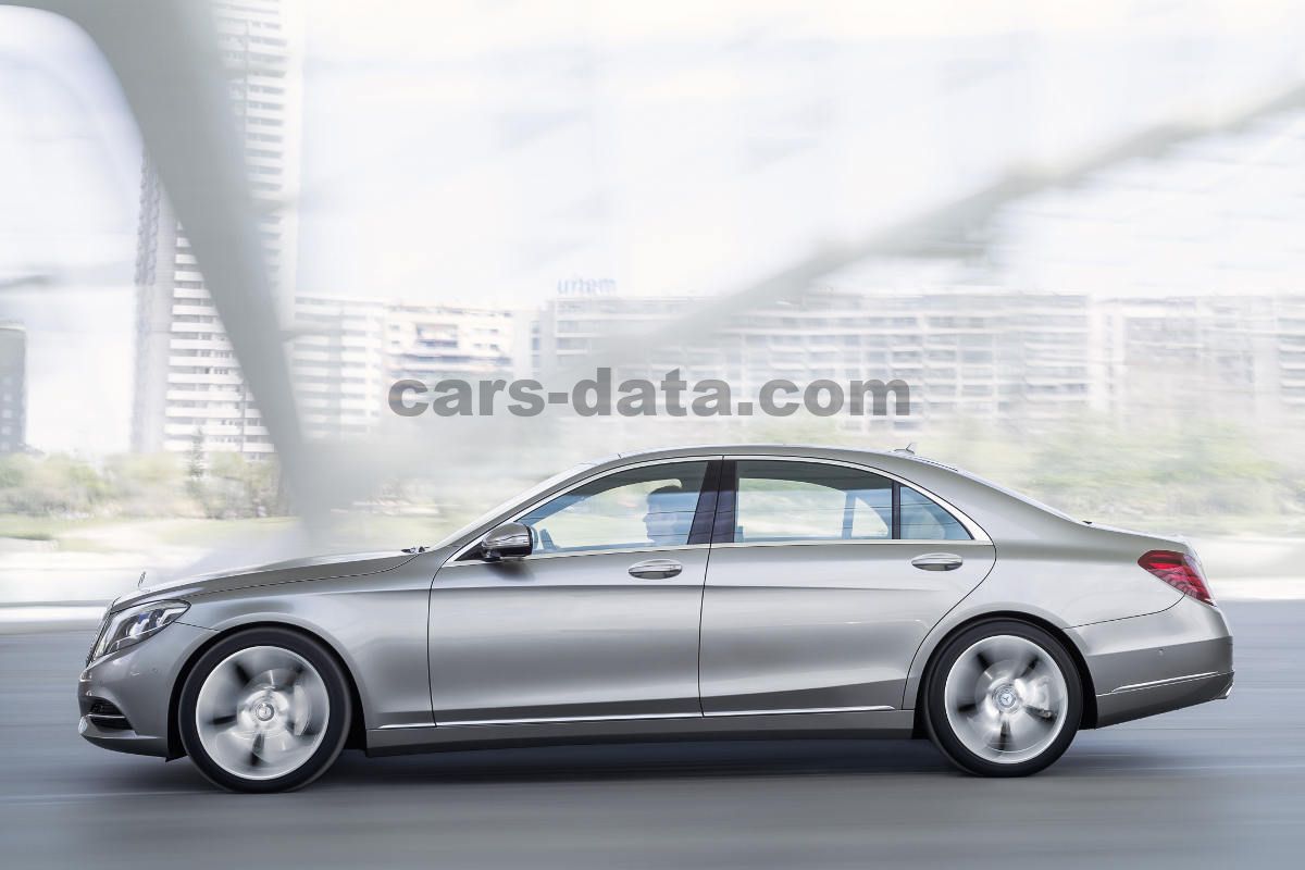 Mercedes-Benz S-class