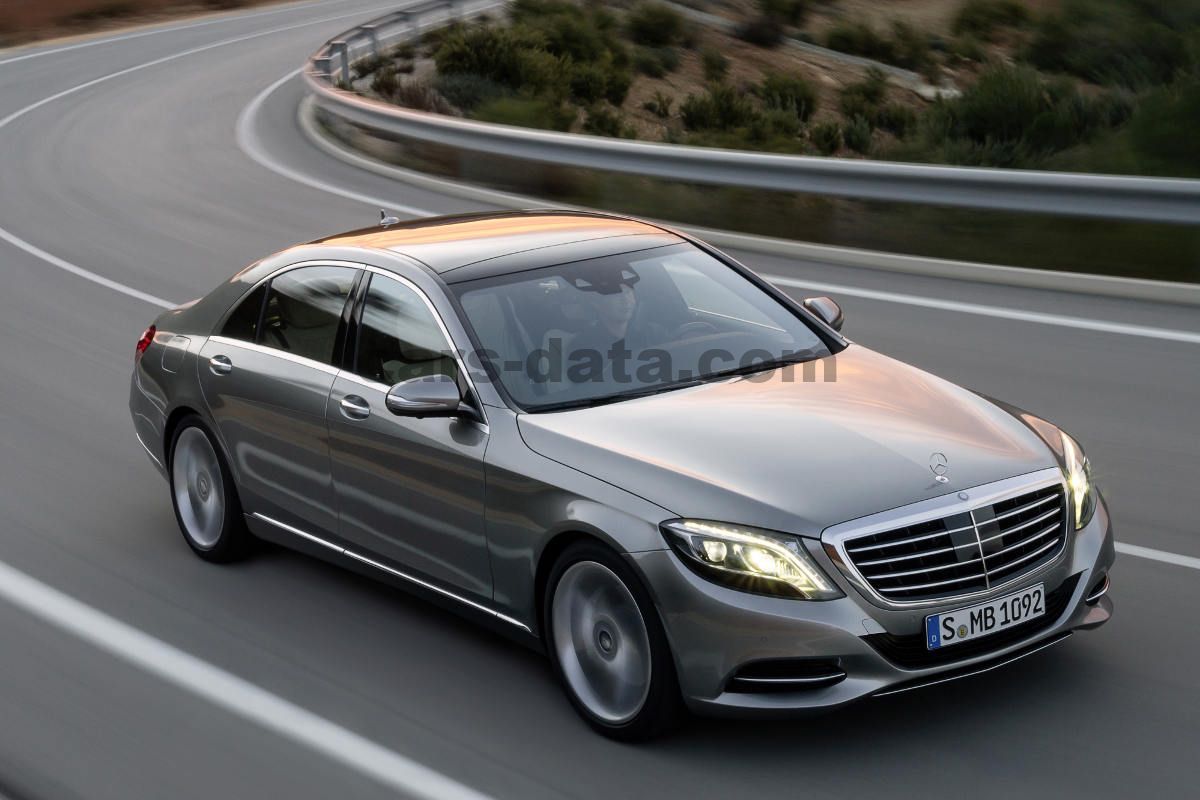 Mercedes-Benz S-class