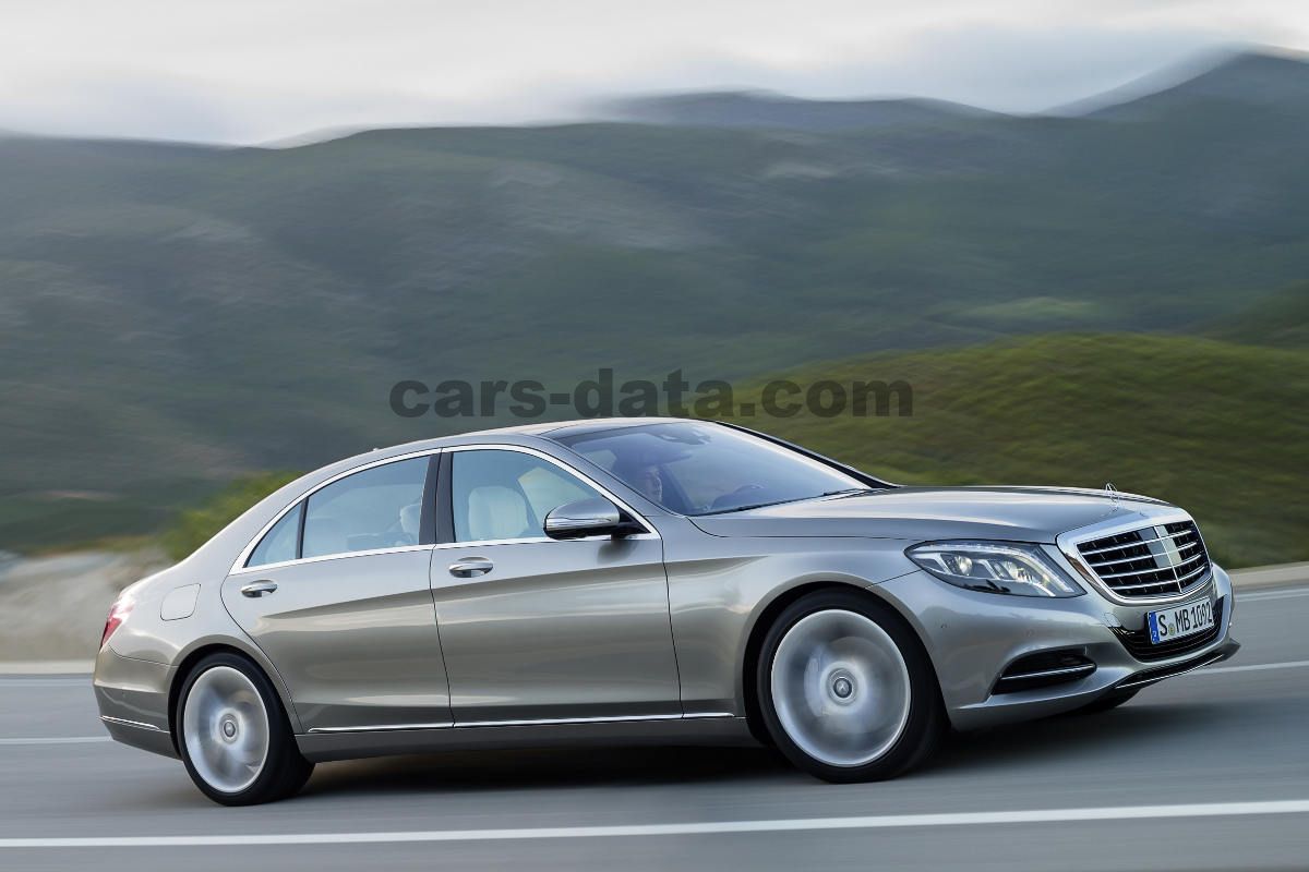 Mercedes-Benz S-class