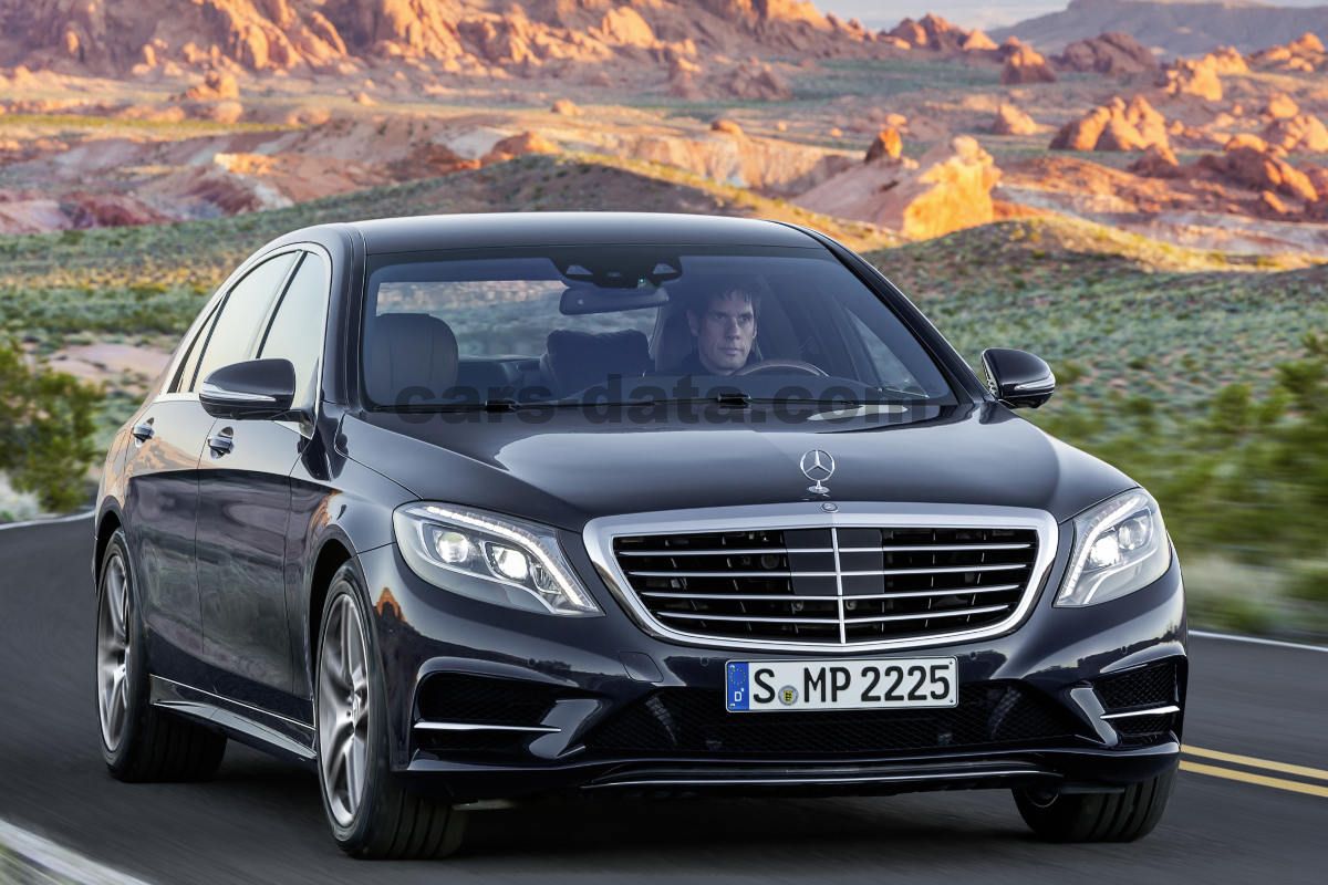 Mercedes-Benz S-class