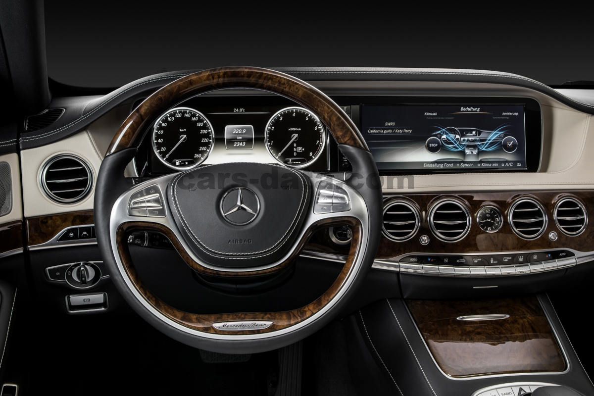 Mercedes-Benz S-class