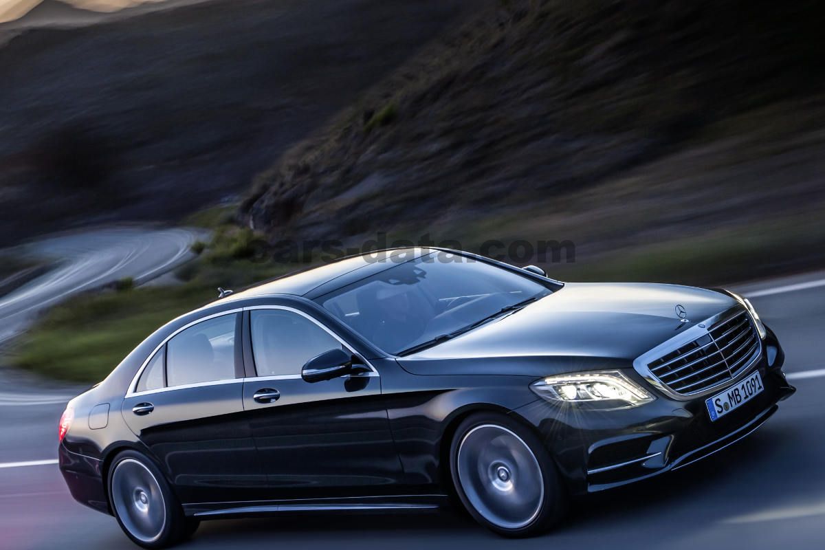 Mercedes-Benz S-class