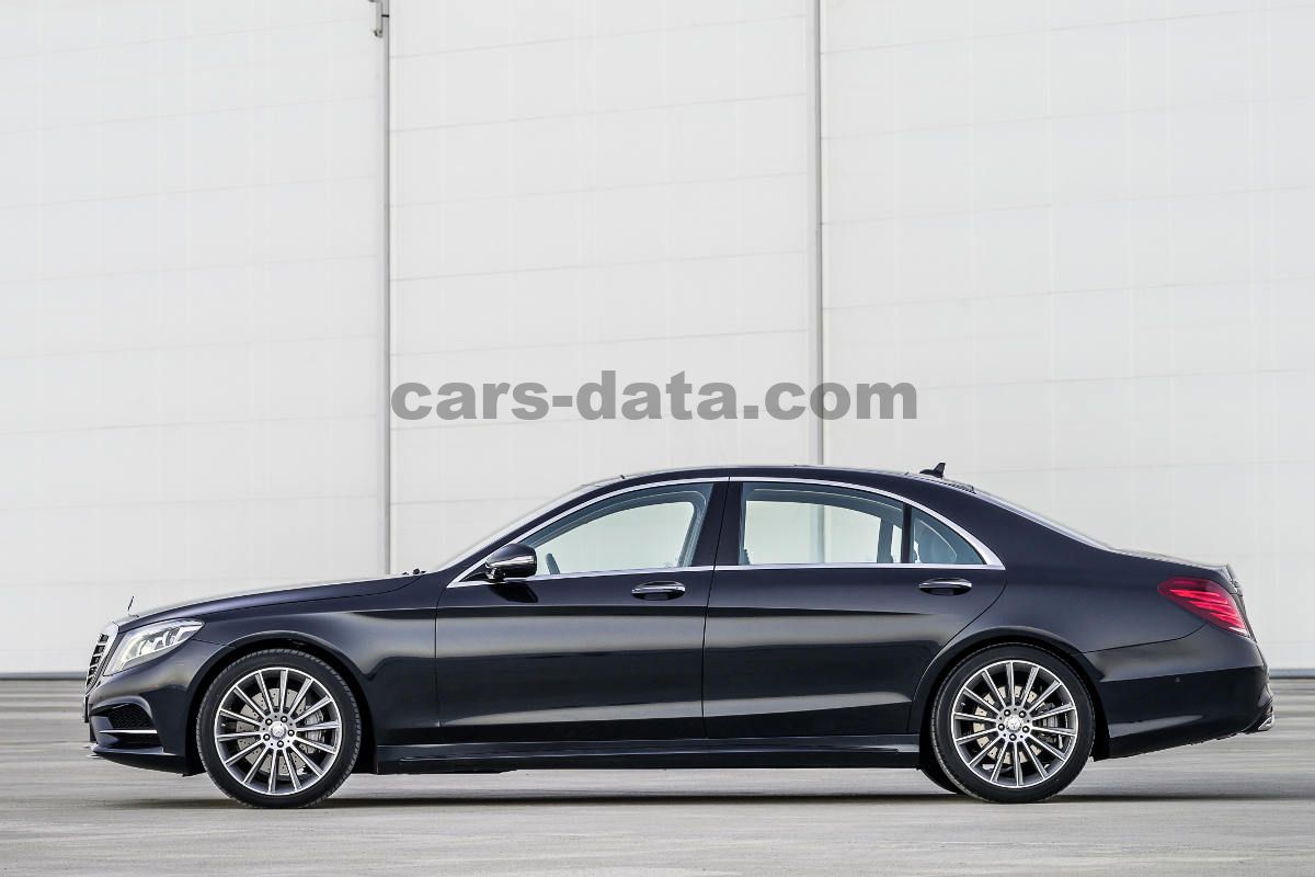 Mercedes-Benz S-class