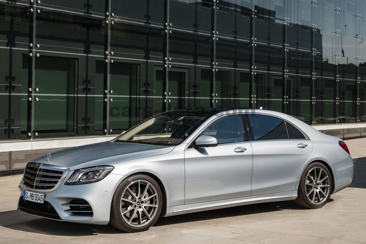 Mercedes-Benz S-class