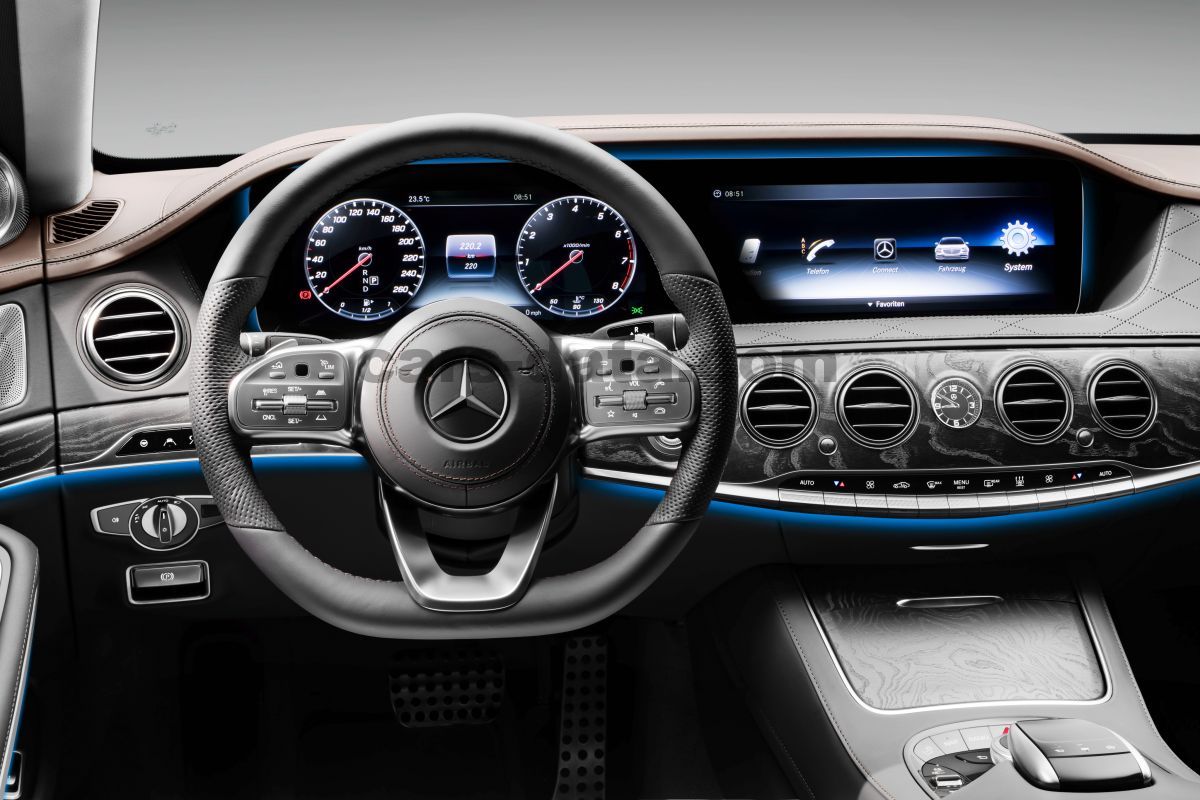 Mercedes-Benz S-class