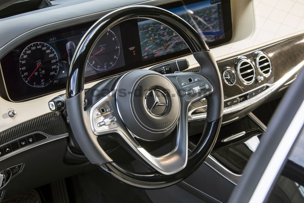 Mercedes-Benz S-class