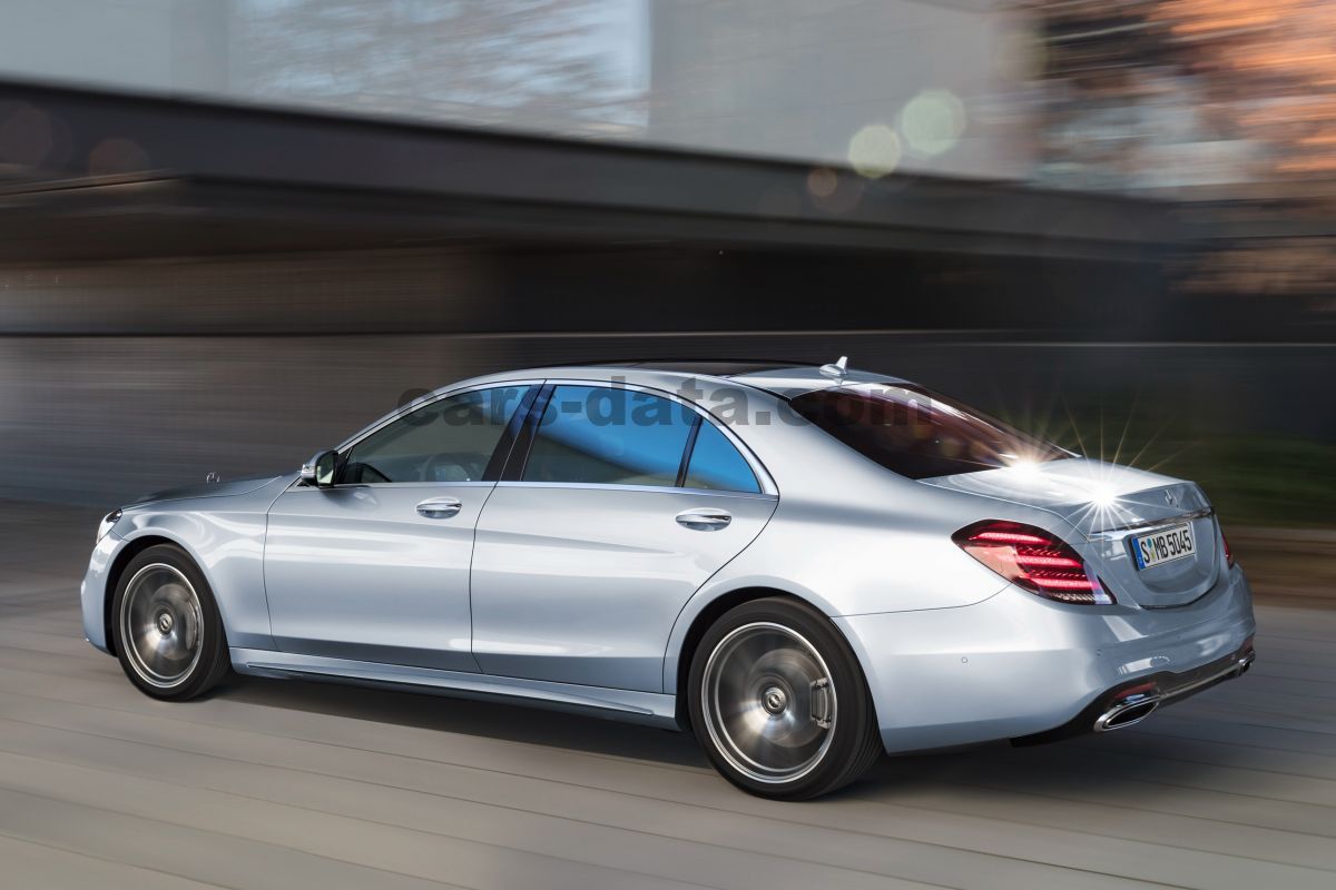 Mercedes-Benz S-class