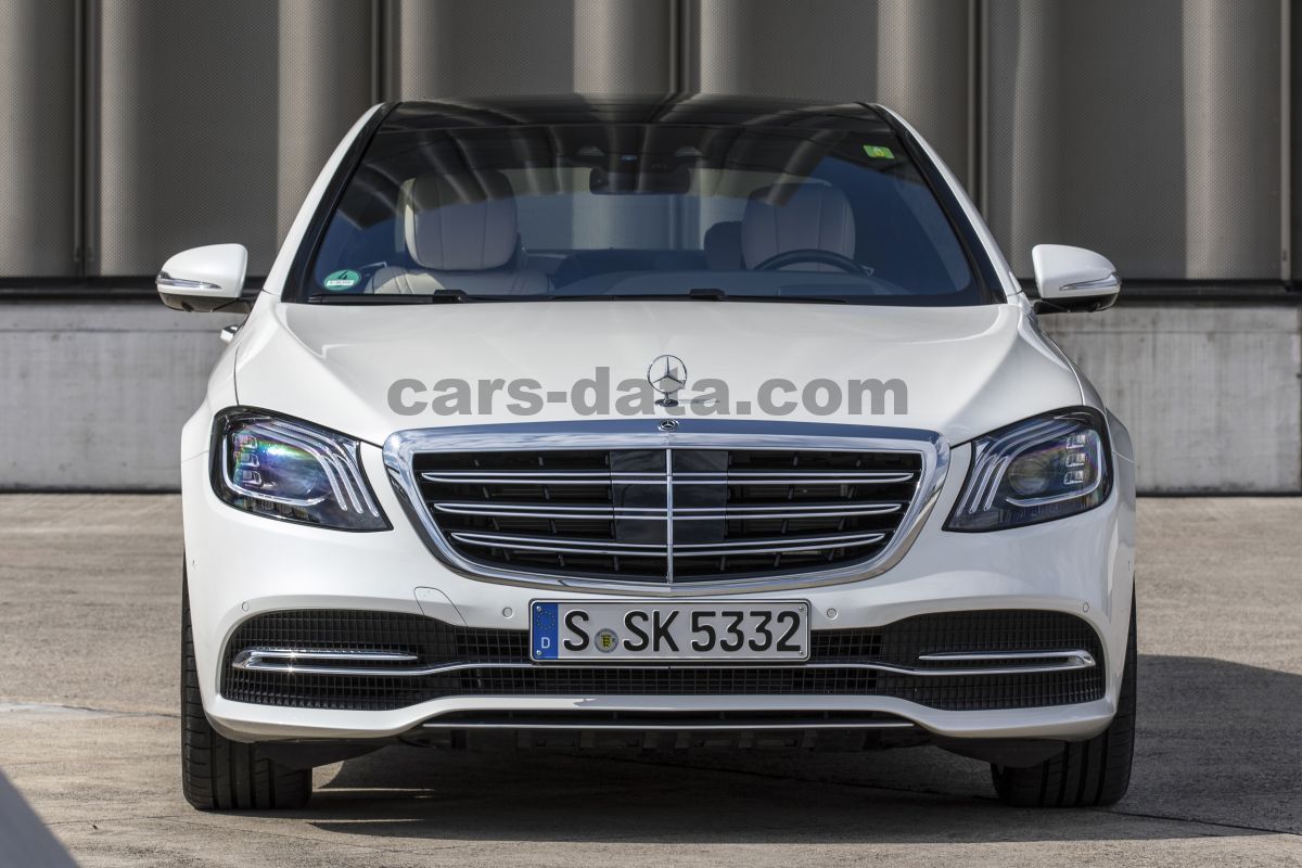 Mercedes-Benz S-class