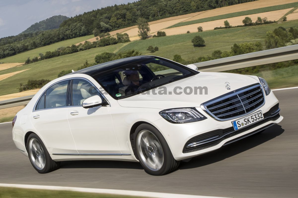 Mercedes-Benz S-class