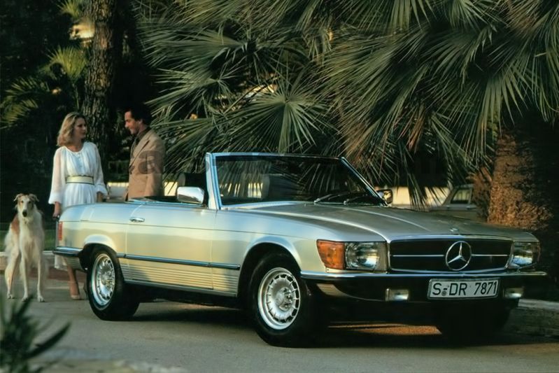 Mercedes-Benz SL