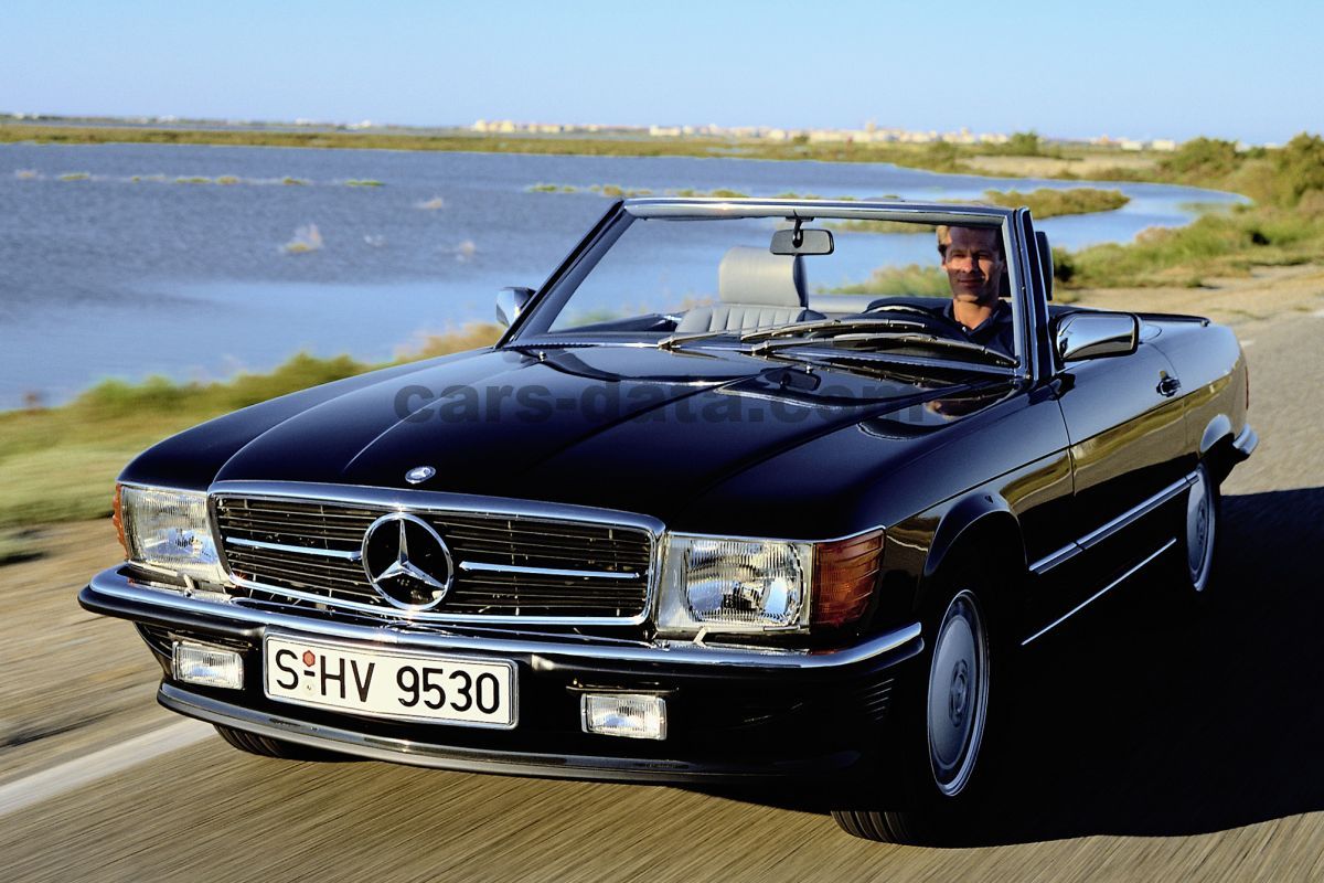 Mercedes Benz Sl 1985 Pictures 1 Of 14 Cars Data Com