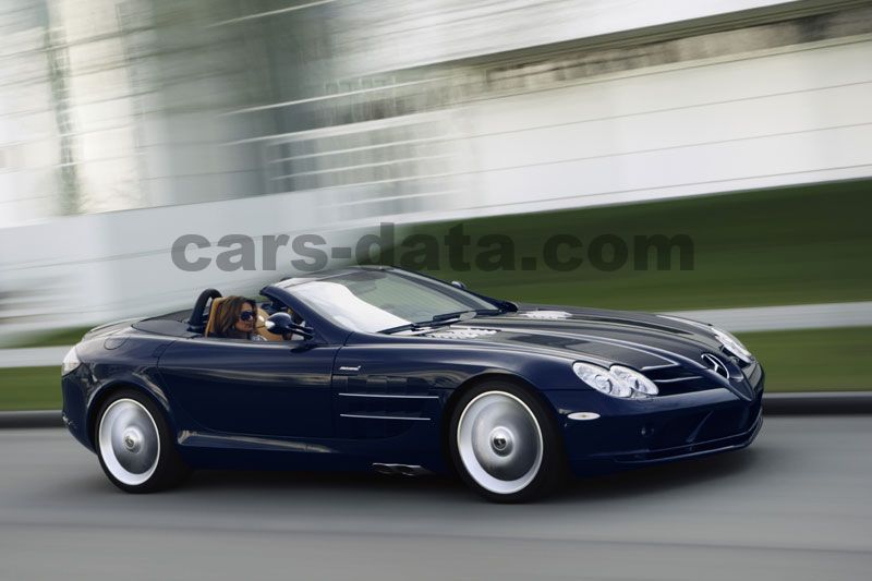 Mercedes-Benz SLR McLaren Roadster