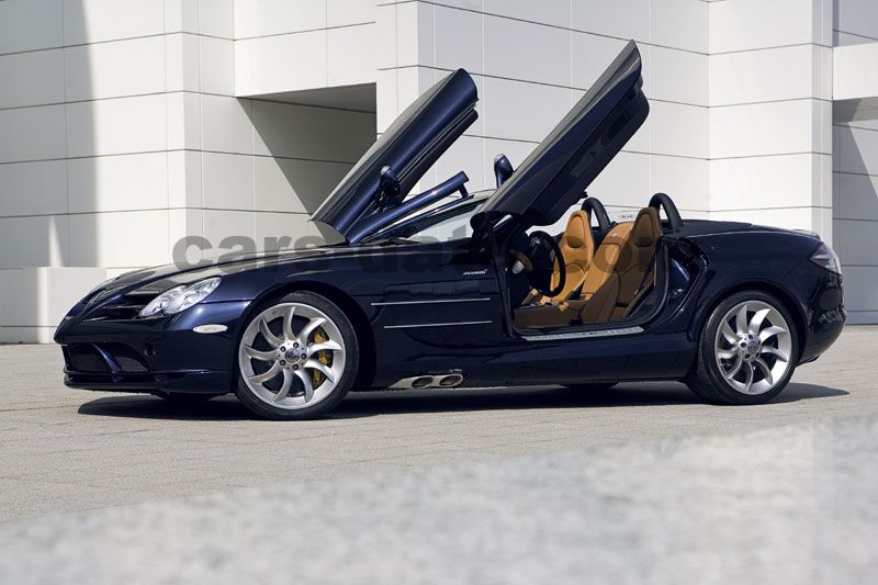 Mercedes-Benz SLR McLaren Roadster