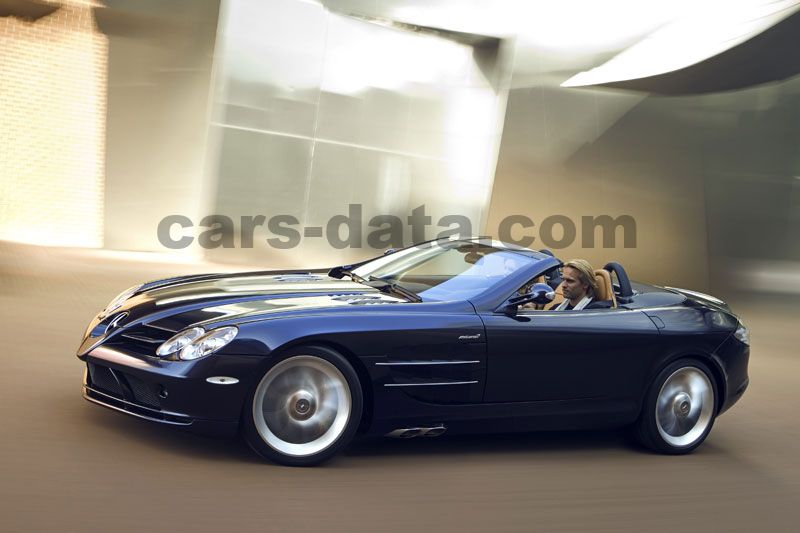 Mercedes-Benz SLR McLaren Roadster