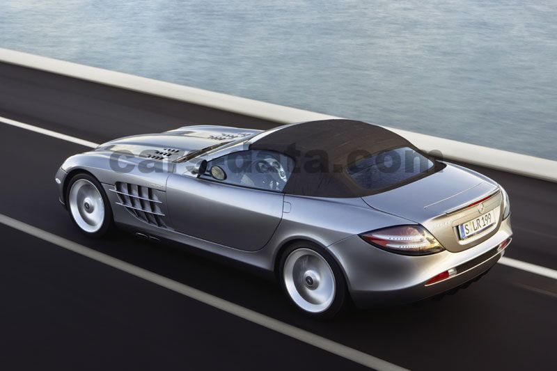 Mercedes-Benz SLR McLaren Roadster