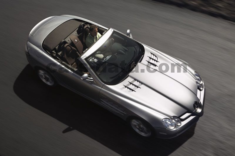 Mercedes-Benz SLR McLaren Roadster