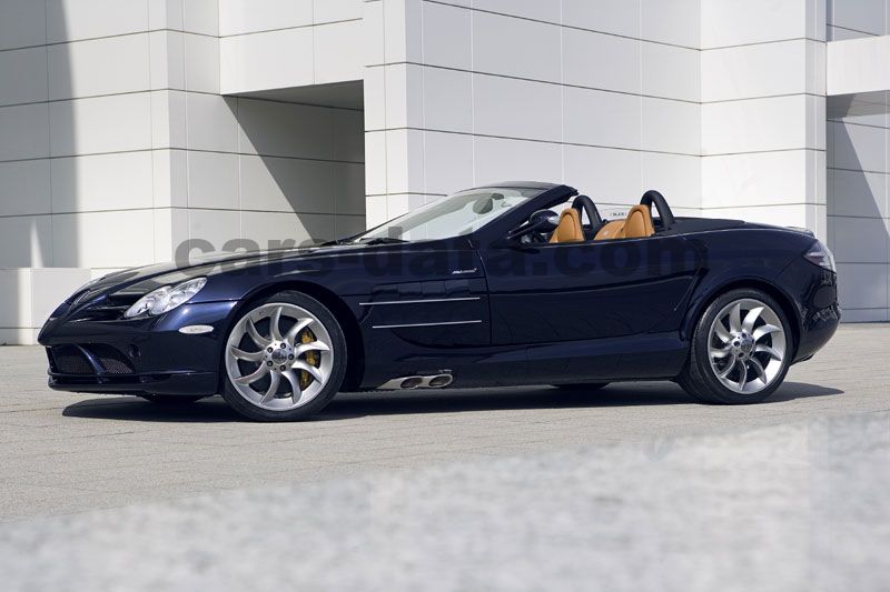 Mercedes-Benz SLR McLaren Roadster