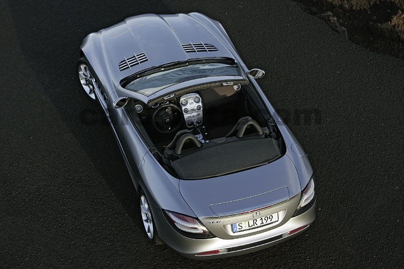 Mercedes-Benz SLR McLaren Roadster