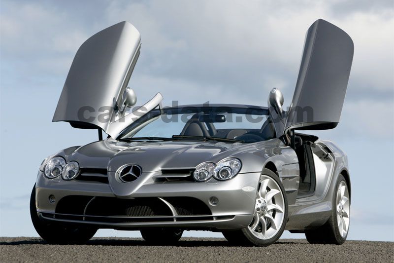 Mercedes-Benz SLR McLaren Roadster