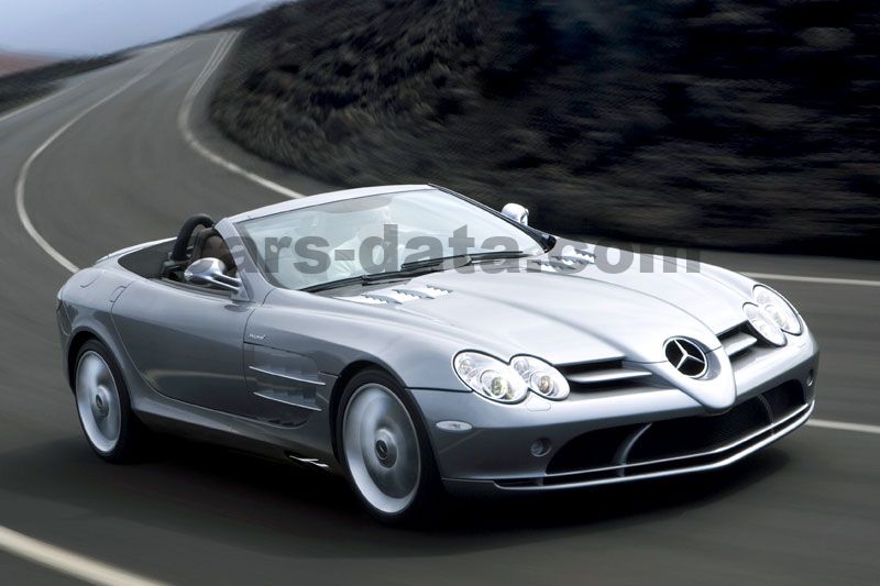 Mercedes-Benz SLR McLaren Roadster