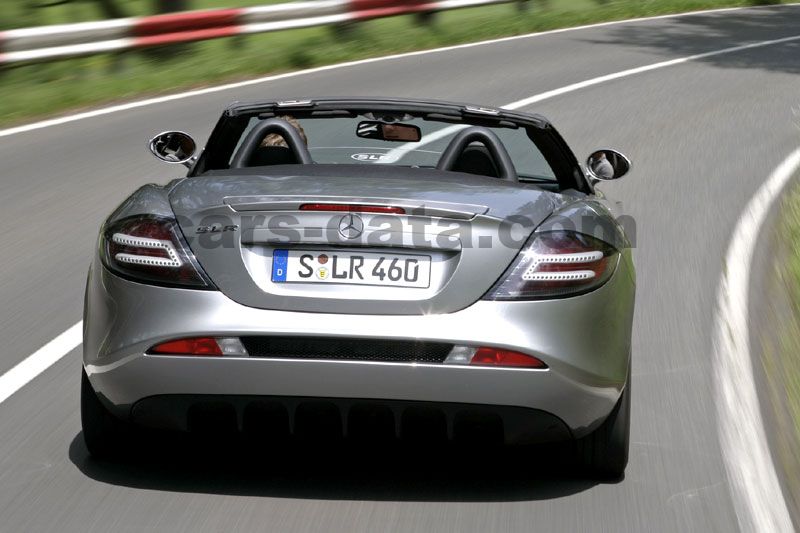 Mercedes-Benz SLR McLaren Roadster