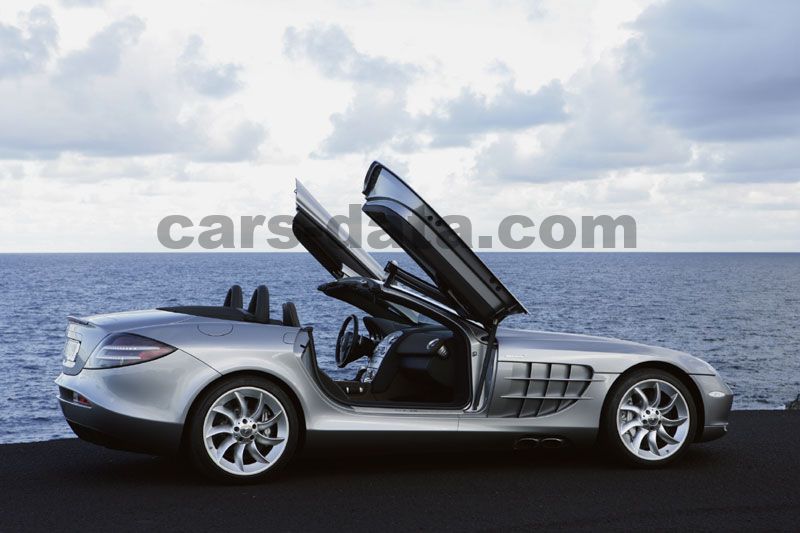 Mercedes-Benz SLR McLaren Roadster