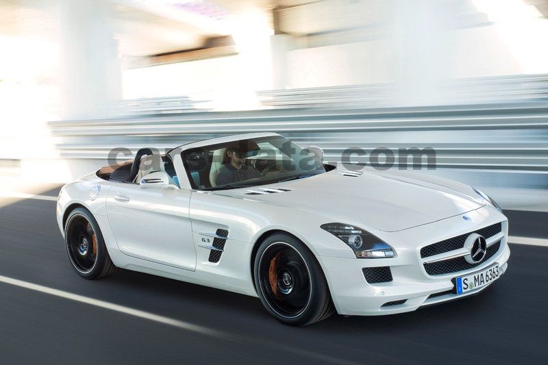 Mercedes-Benz SLS AMG Roadster