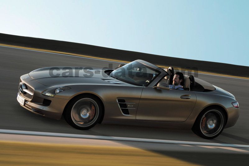 Mercedes-Benz SLS AMG Roadster
