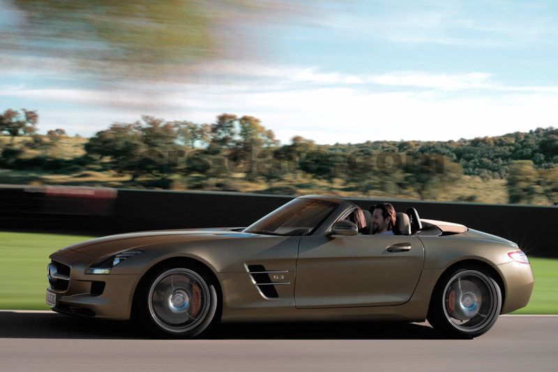 Mercedes-Benz SLS AMG Roadster