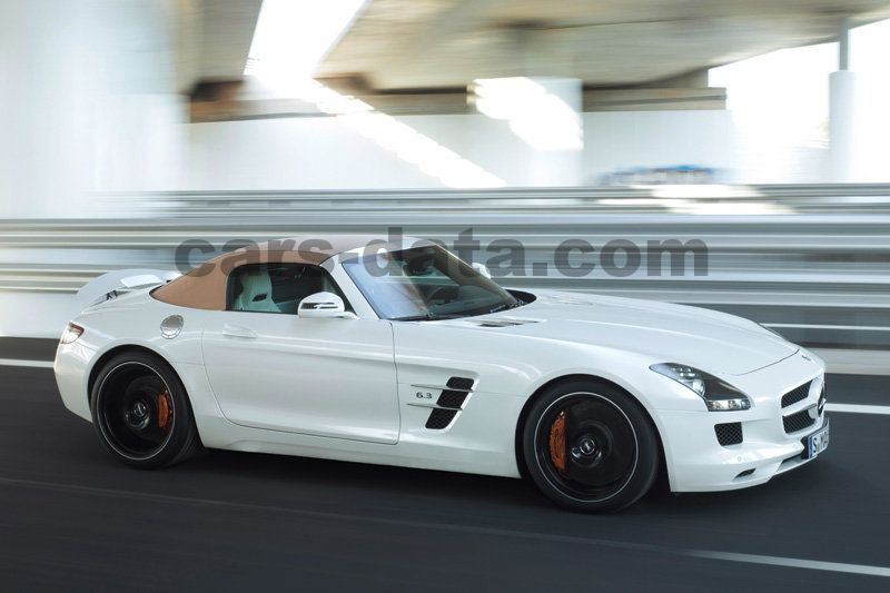 Mercedes-Benz SLS AMG Roadster