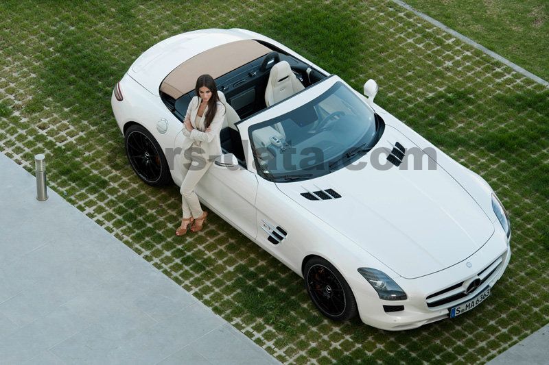 Mercedes-Benz SLS AMG Roadster