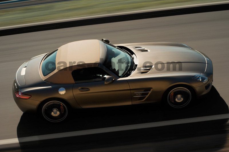 Mercedes-Benz SLS AMG Roadster