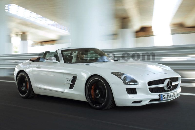 Mercedes-Benz SLS AMG Roadster